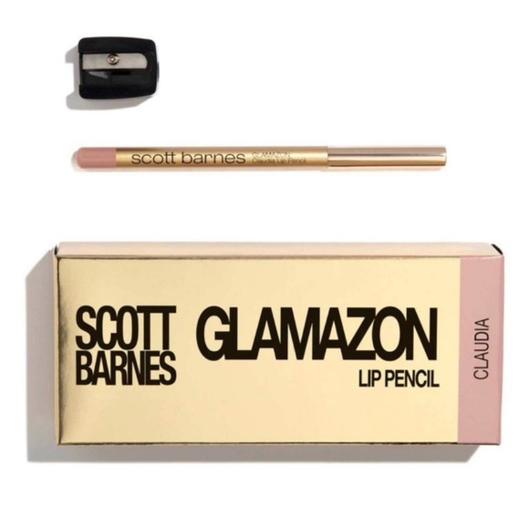 Scott Barnes Glamazon Lip Pencil Shade Claudia With Sharpener NIB - Picture 1 of 3